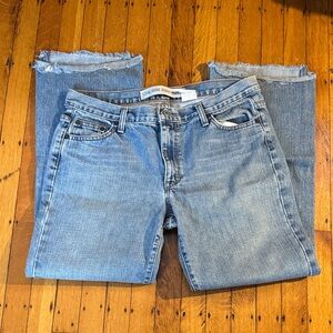 GAP Low Rise Bootcut Blue Denim Jeans, sz 12